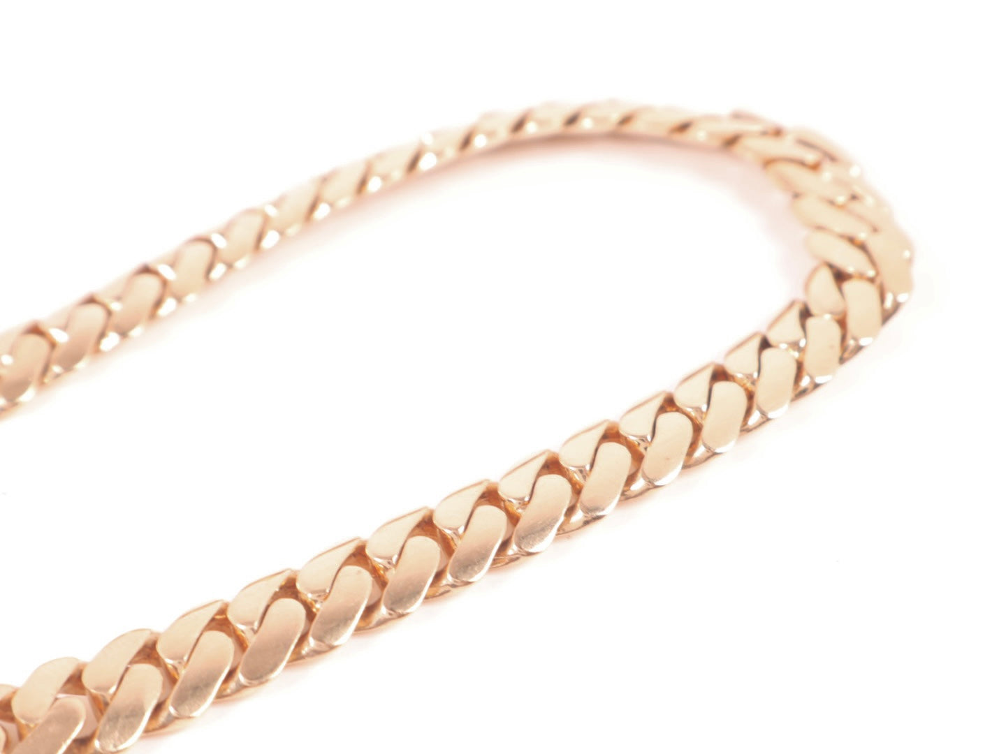 Solid 14k Gold Miami Cuban Bracelet (9mm)