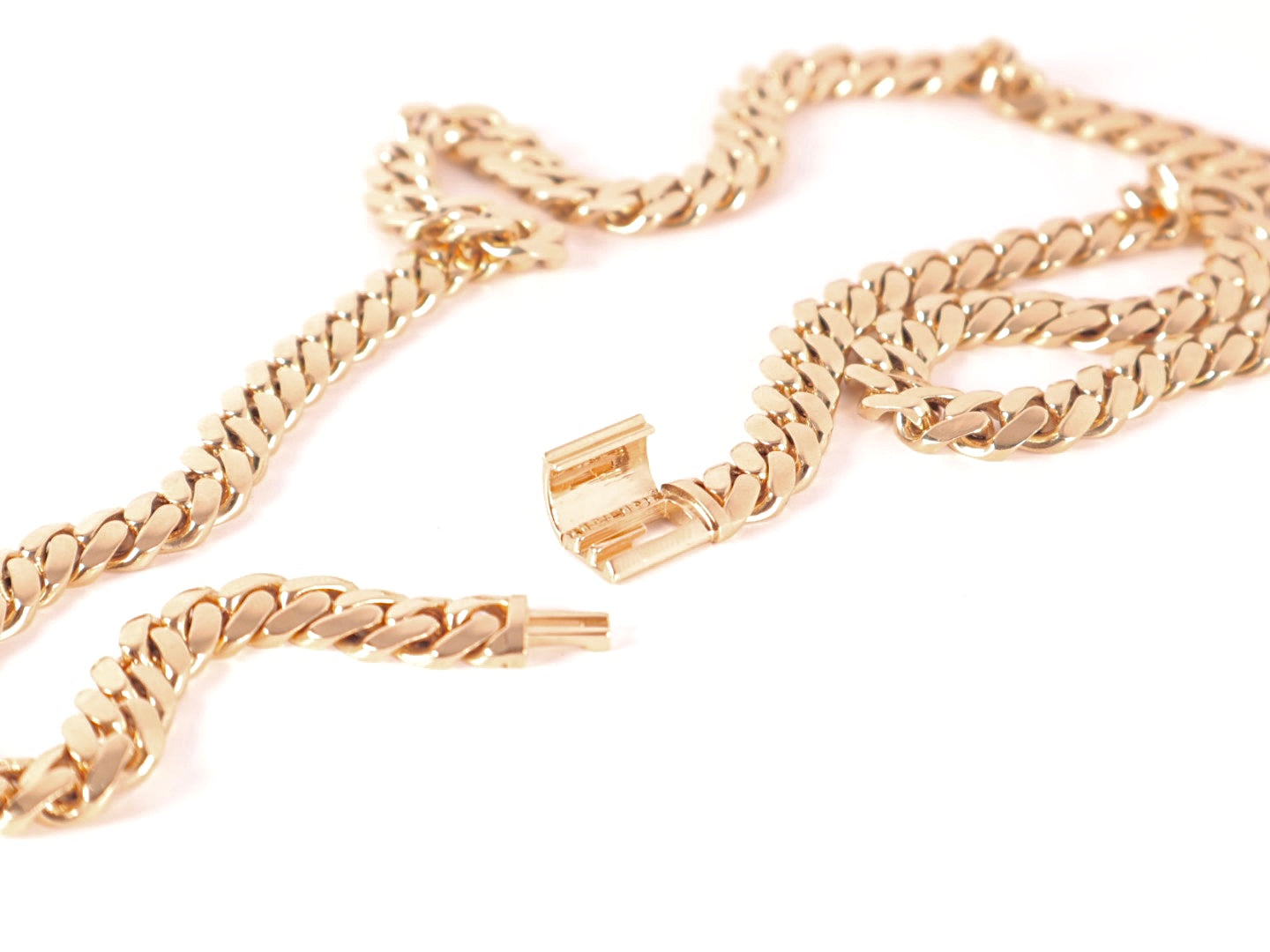 Solid 14k Gold Miami Cuban Chain (9mm)