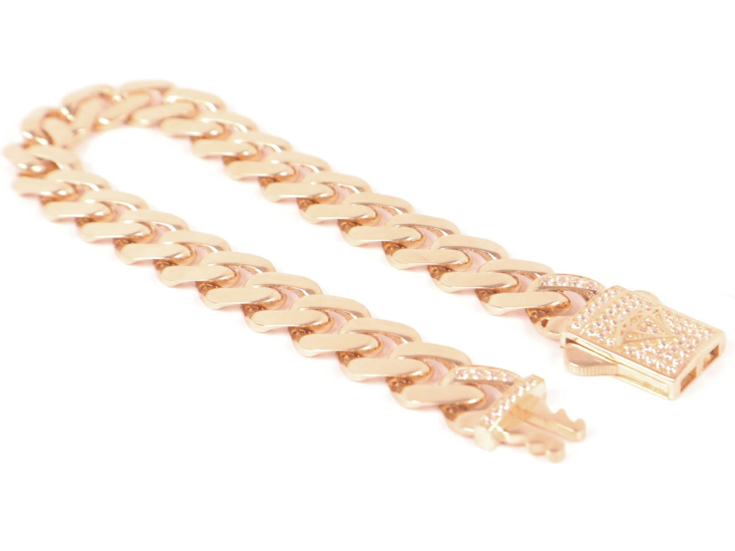 14k Gold Hollow Miami Cuban Chain (9mm)