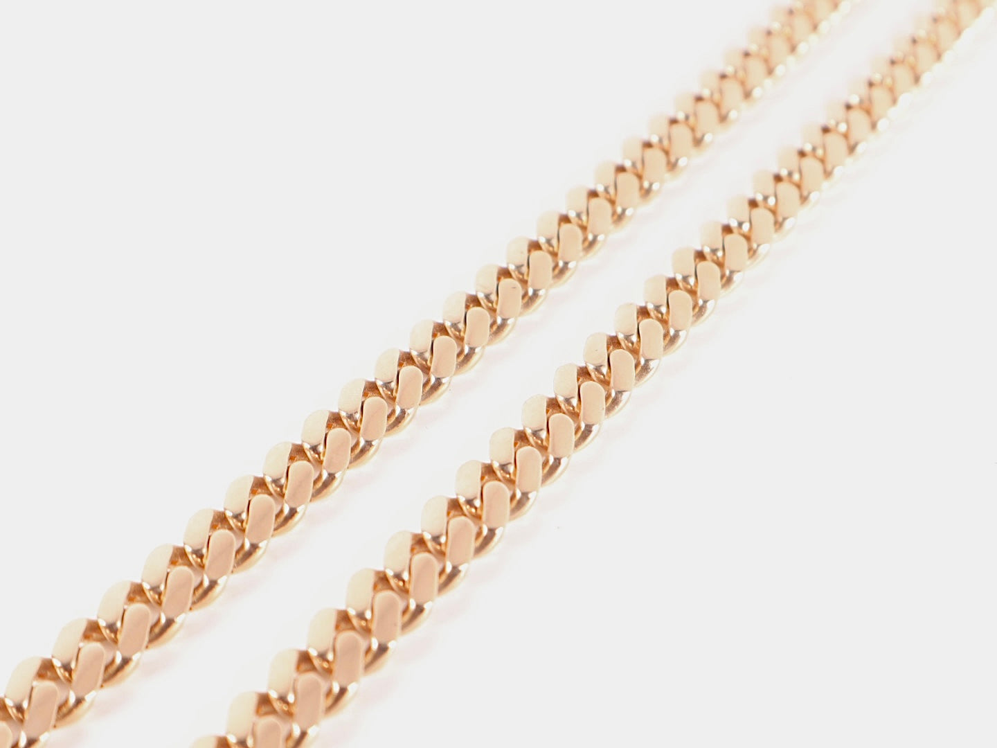 14k Gold Hollow Miami Cuban Chain (9mm)