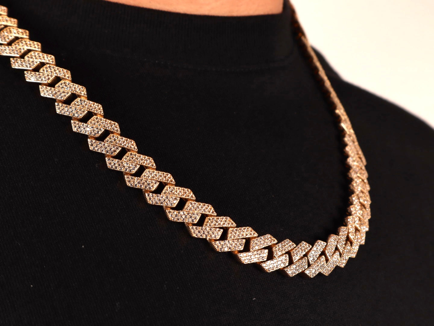 14k Gold Miami Cuban Chain (11mm)