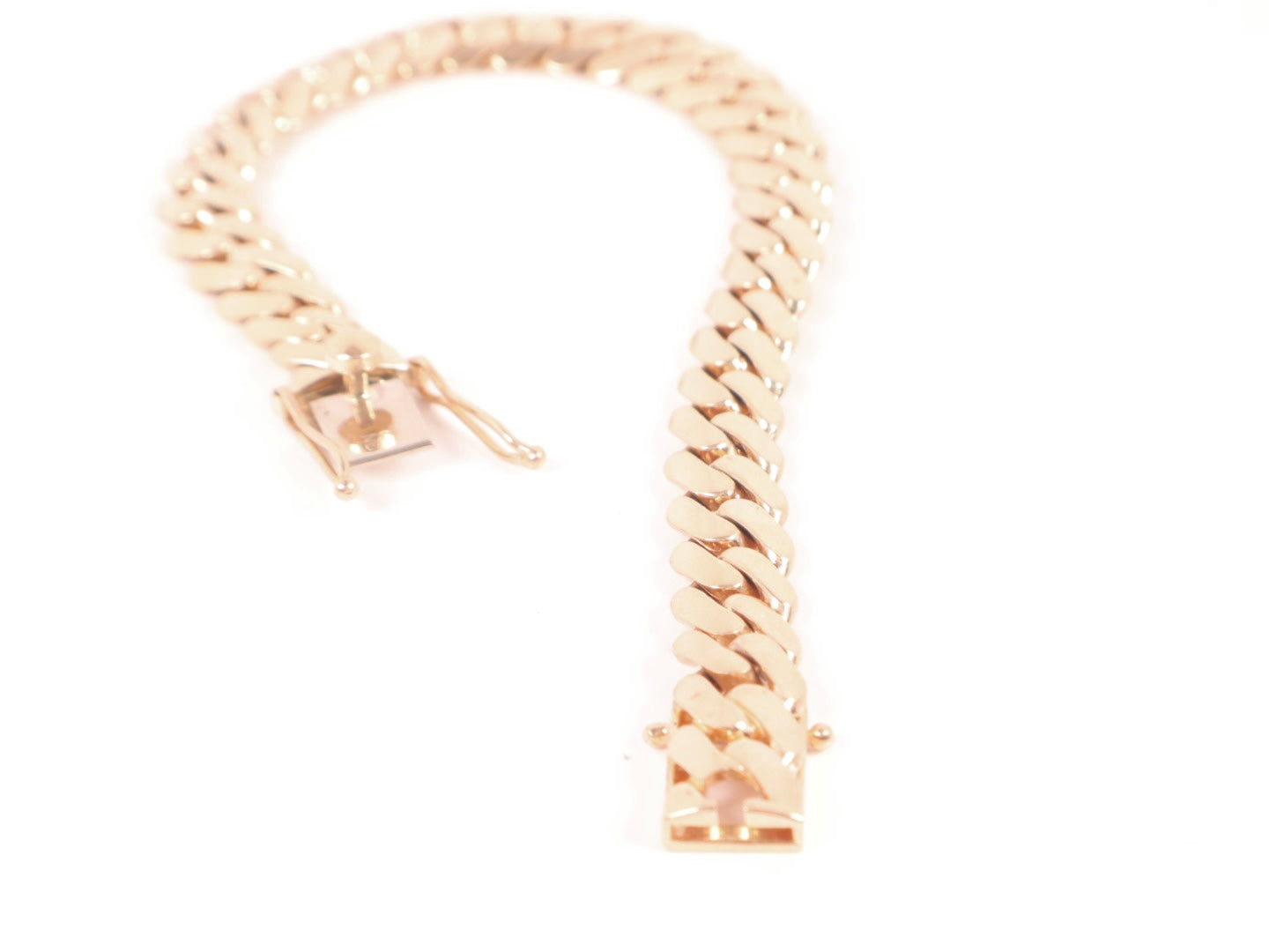 Solid 14k Gold Miami Cuban Bracelet (9mm)