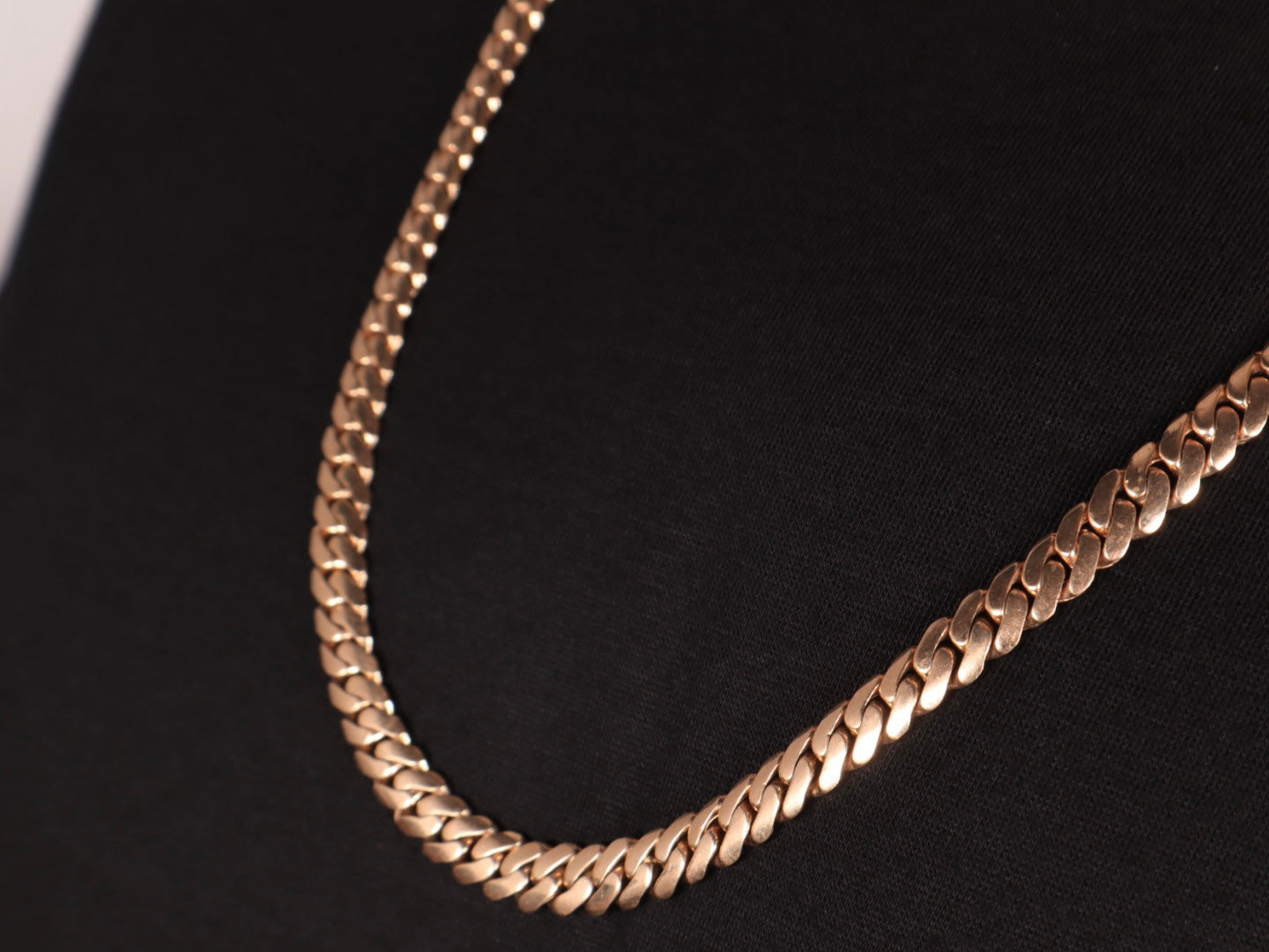 Solid 14k Gold Miami Cuban Chain (8mm)