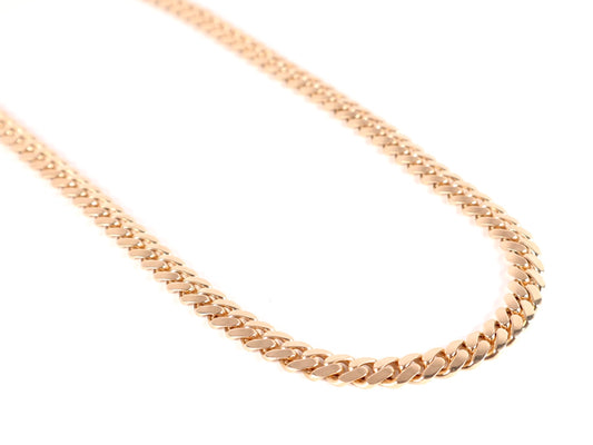 Solid 14k Gold Miami Cuban Chain (9mm)