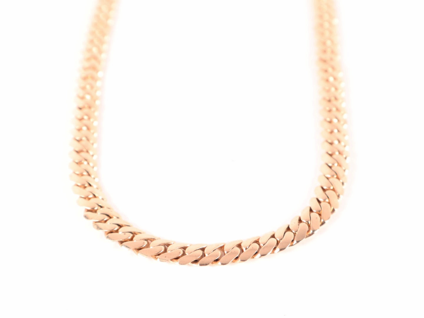 Solid 14k Gold Miami Cuban Chain (8mm)