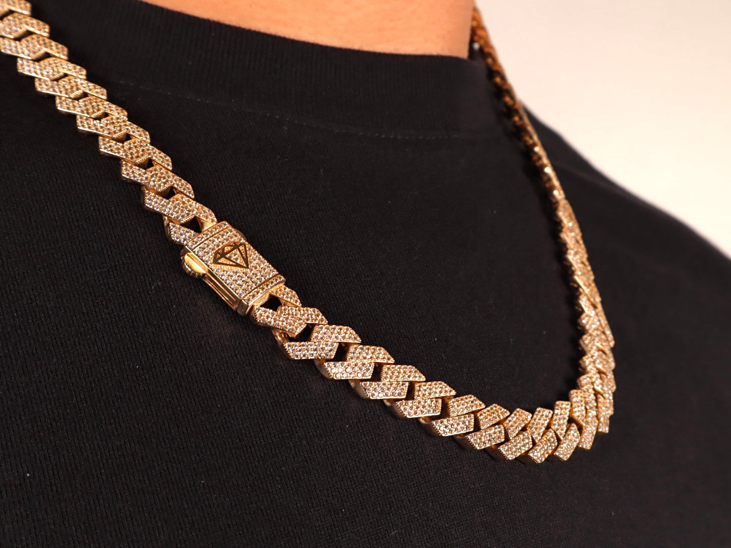 14k Gold Miami Cuban Chain (11mm)