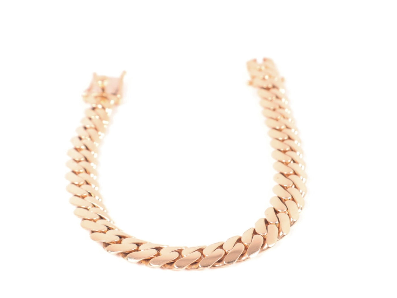 Solid 14k Gold Miami Cuban Bracelet (9mm)