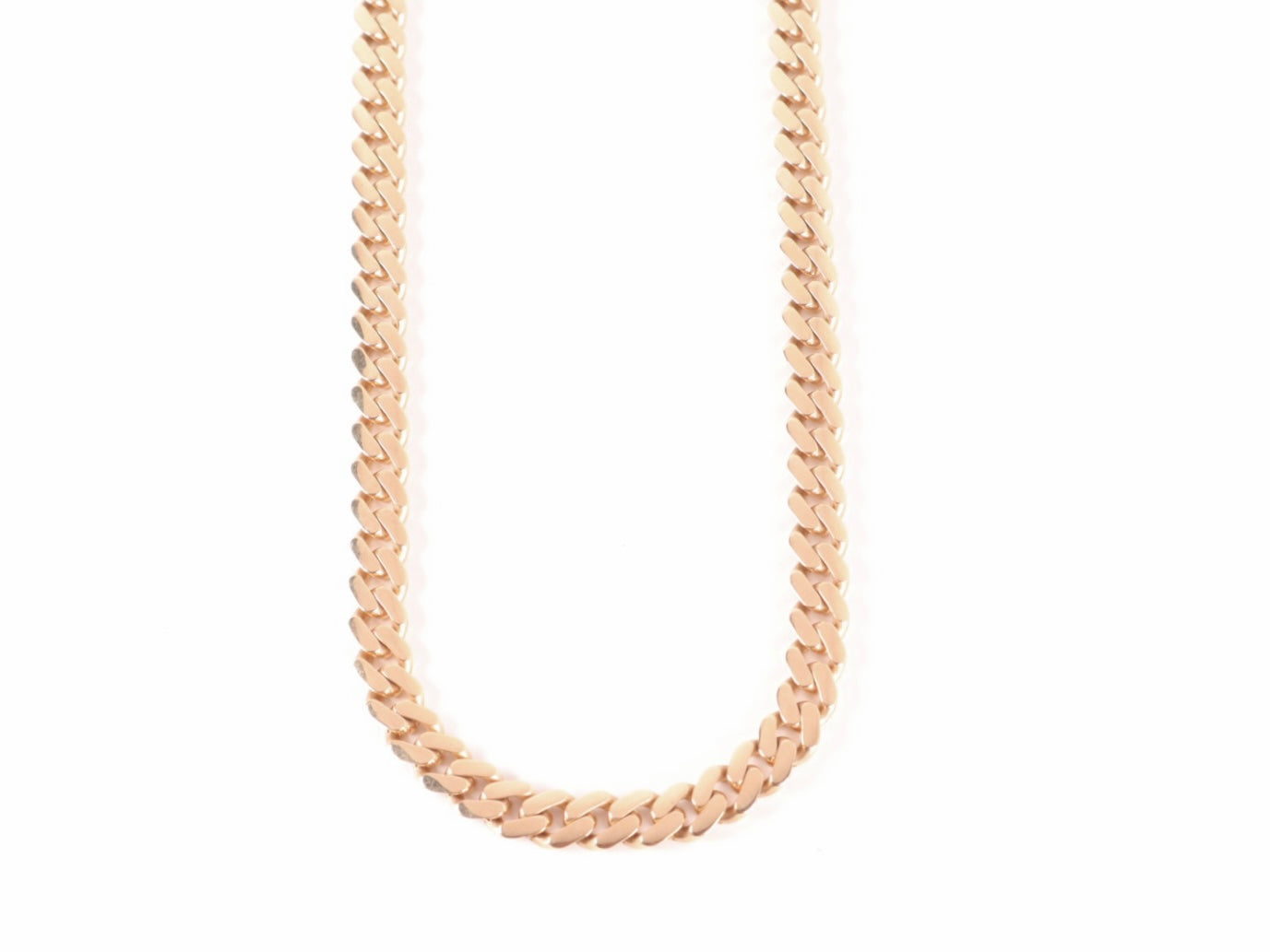 14k Gold Hollow Miami Cuban Chain (9mm)