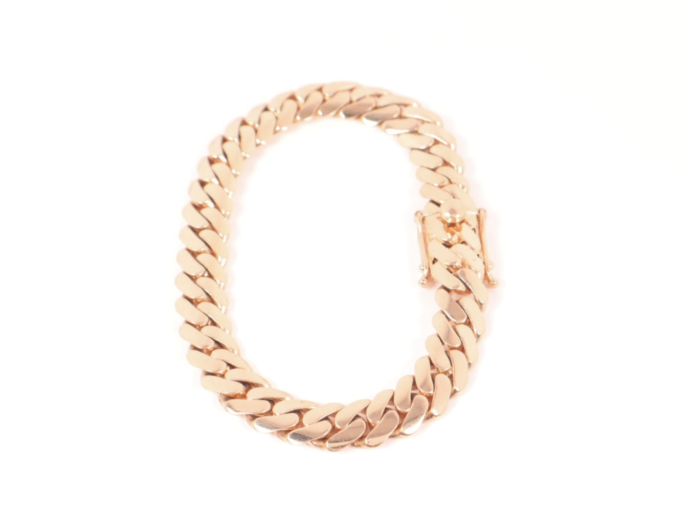 Solid 14k Gold Miami Cuban Bracelet (9mm)