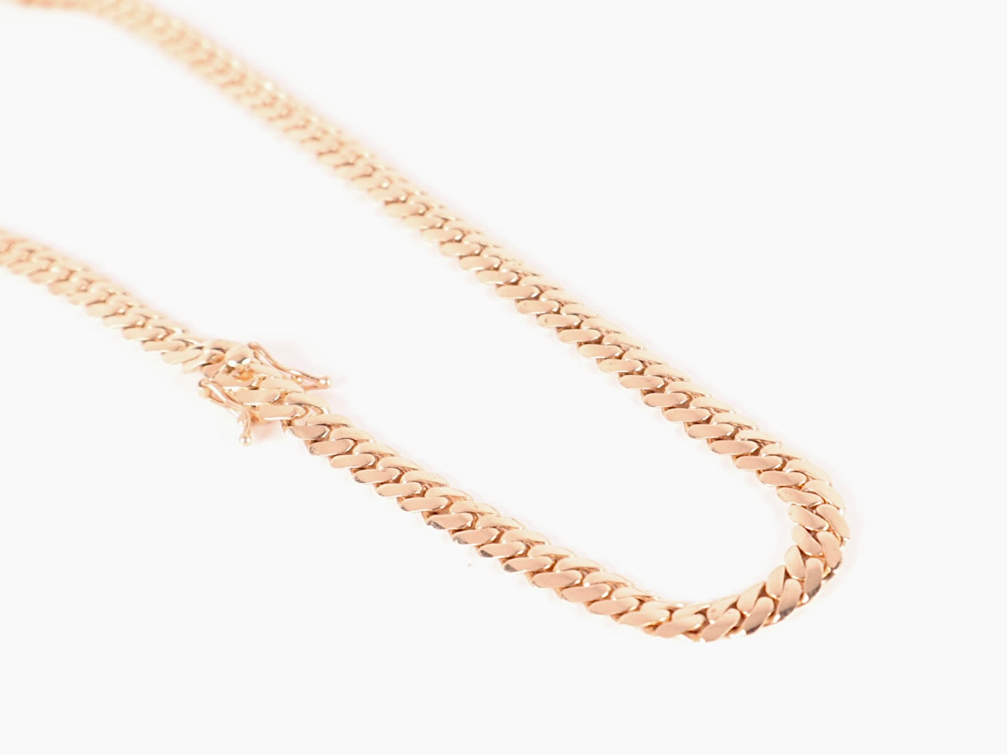 Solid 14k Gold Miami Cuban Chain (8mm)