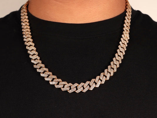 14k Gold Miami Cuban Chain (11mm)