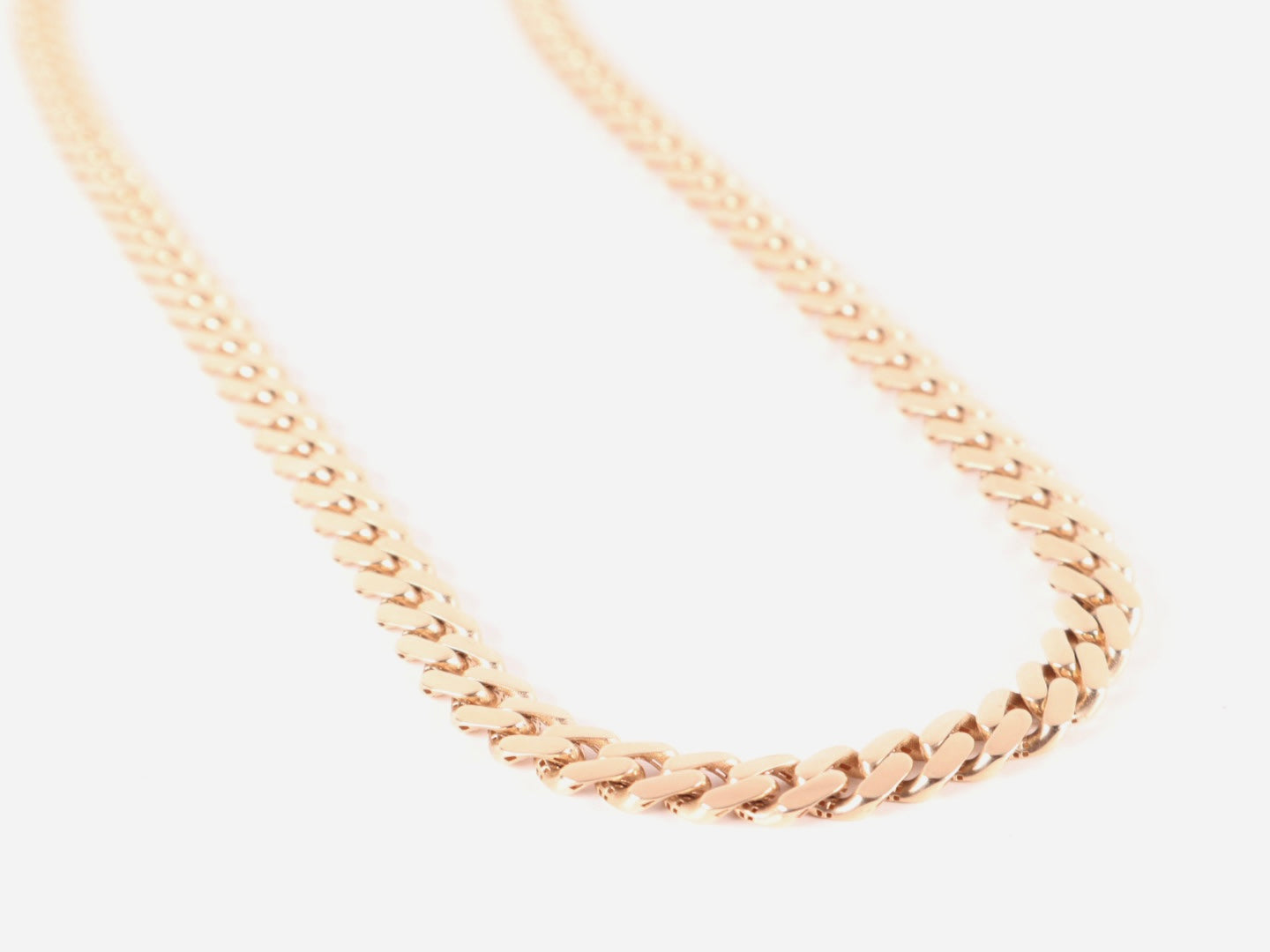 14k Gold Hollow Miami Cuban Chain (9mm)