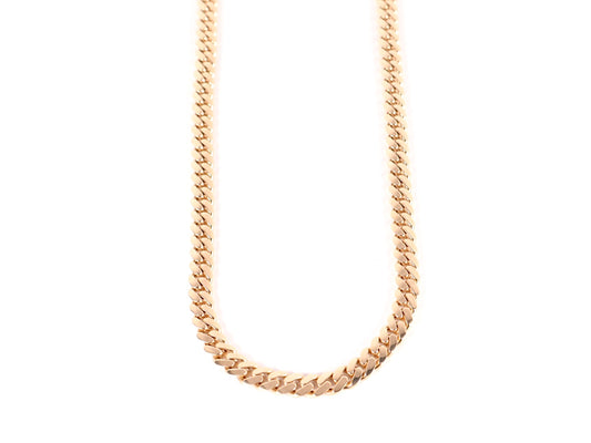 Solid 14k Gold Miami Cuban Chain (9mm)