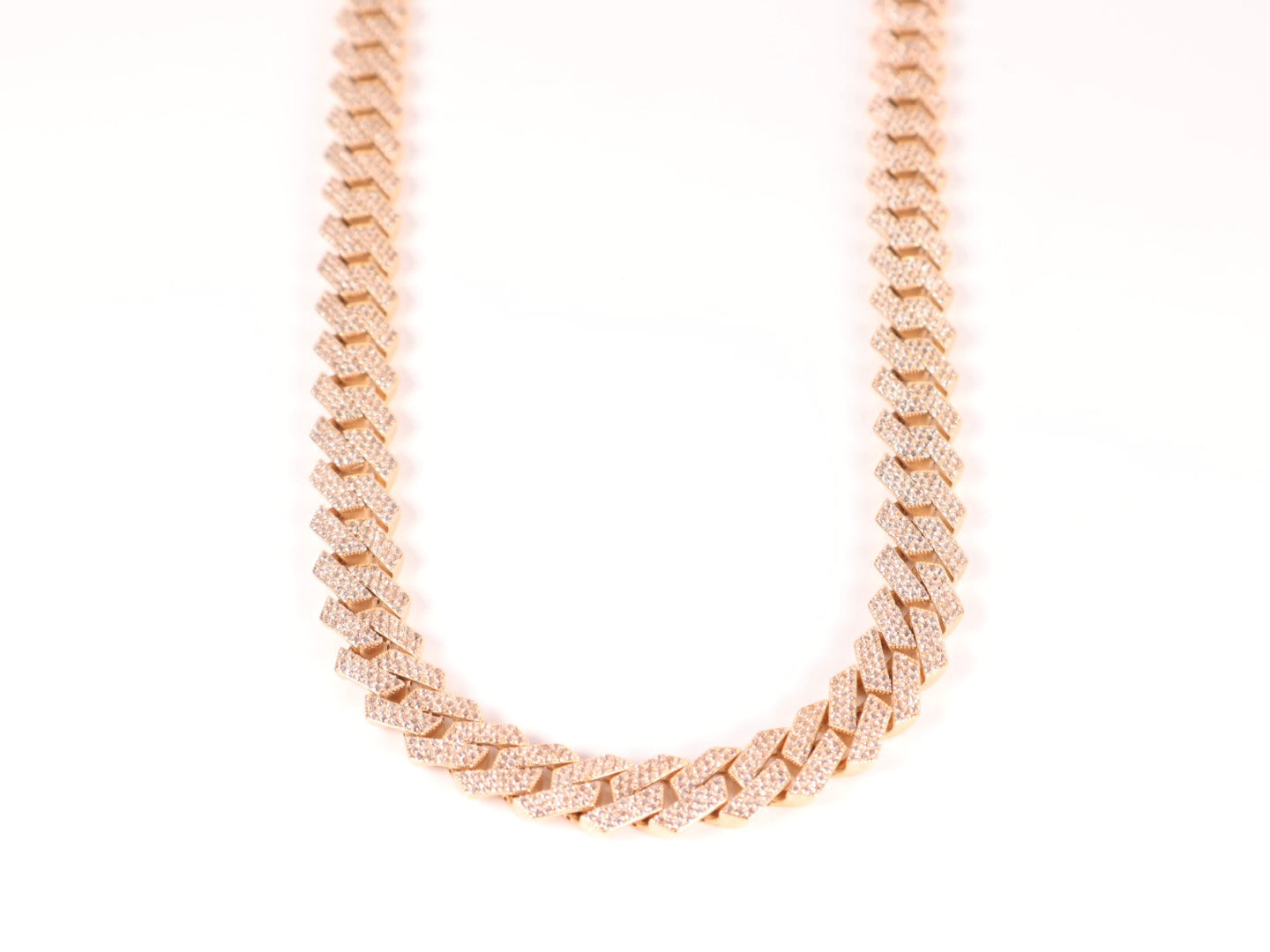 14k Gold Miami Cuban Chain (11mm)