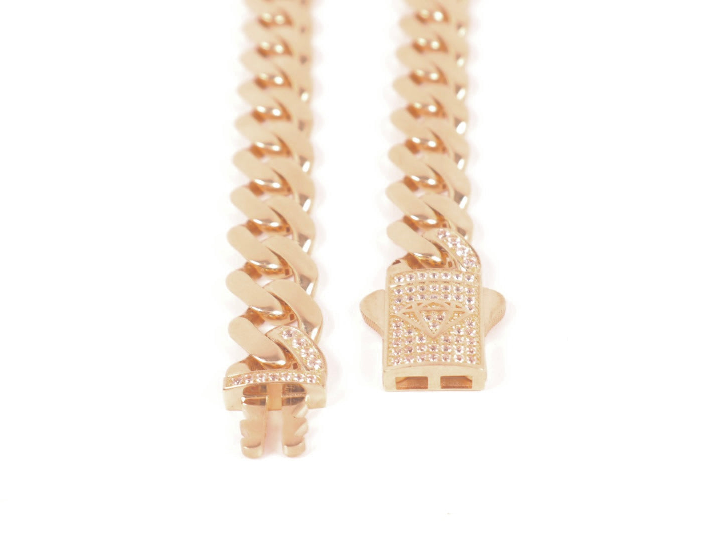 14k Gold Hollow Miami Cuban Chain (9mm)