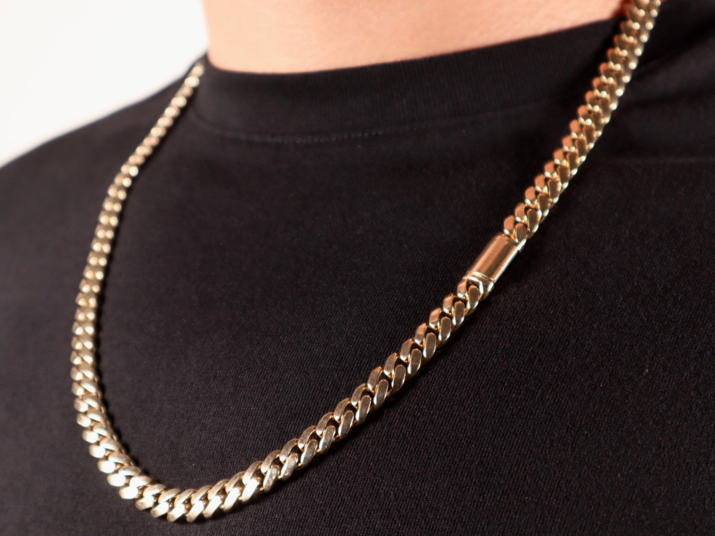 Solid 14k Gold Miami Cuban Chain (9mm)