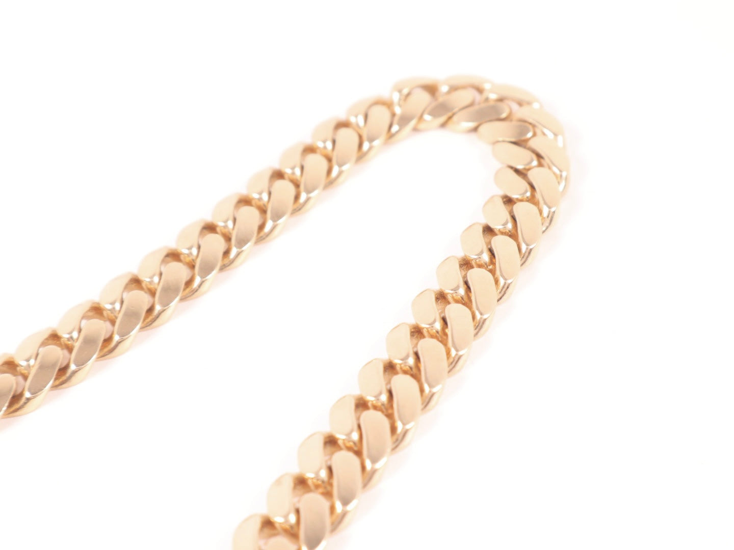 Solid 14k Gold Miami Cuban Bracelet (8mm)