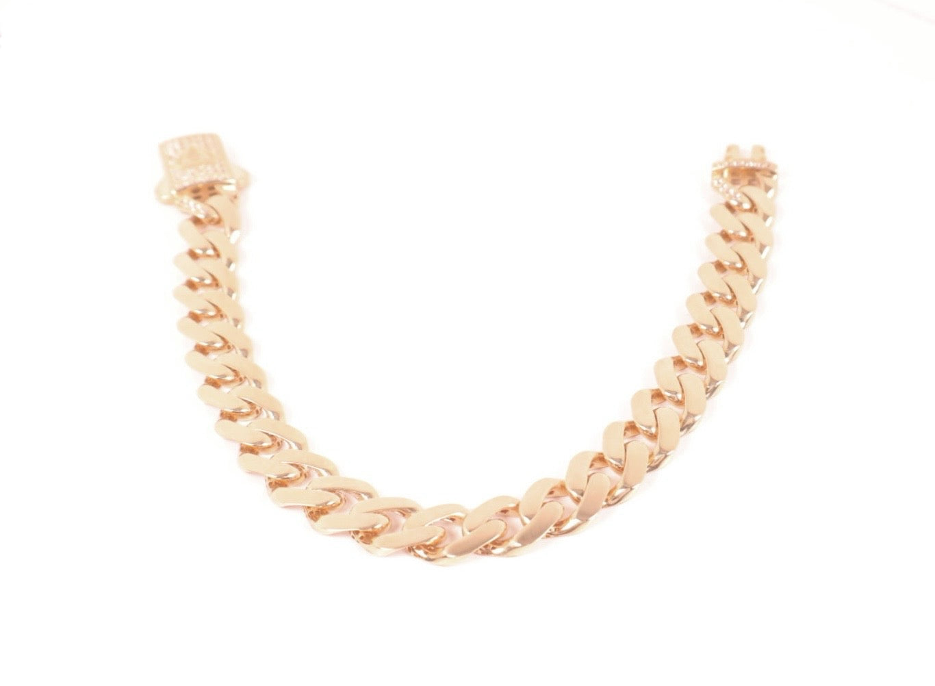 14k Gold Hollow Miami Cuban Chain (9mm)