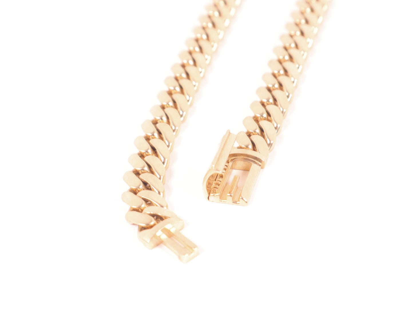 Solid 14k Gold Miami Cuban Bracelet (8mm)