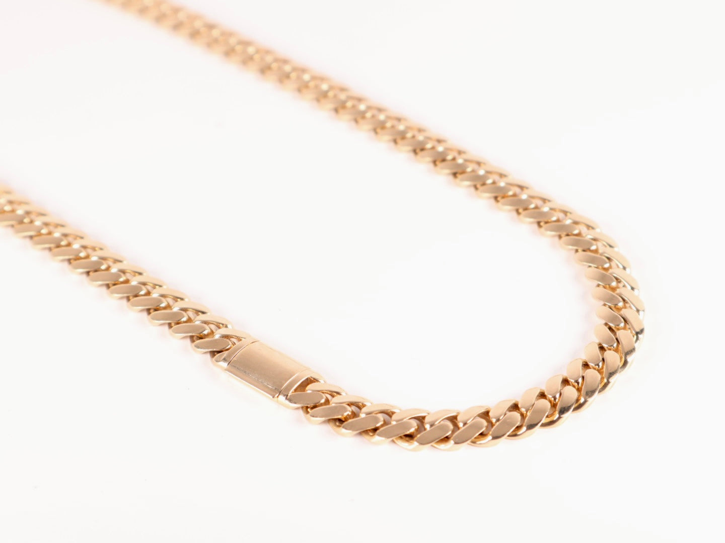 Solid 14k Gold Miami Cuban Chain (9mm)