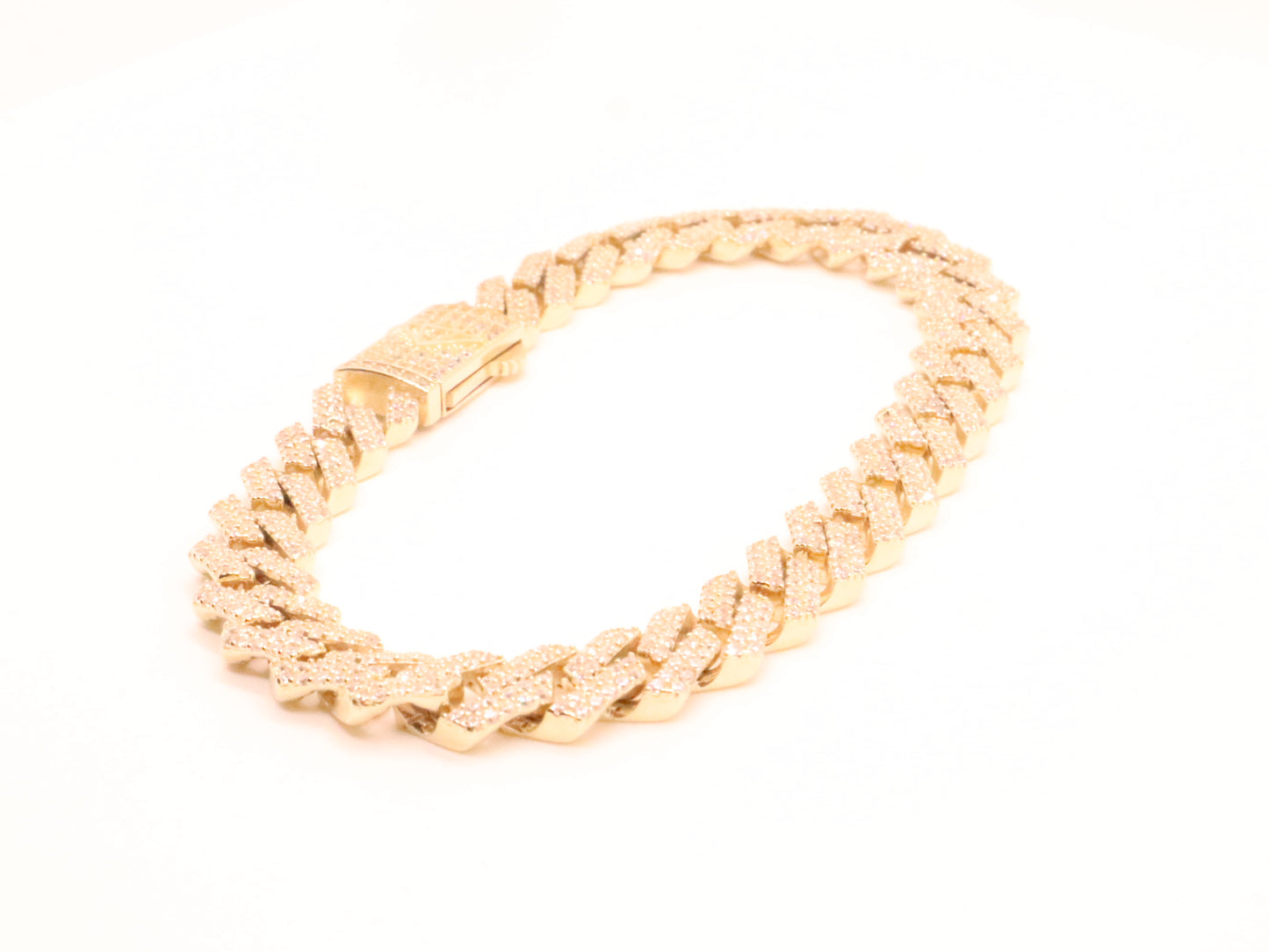 14k Gold Miami Cuban Bracelet (10mm)