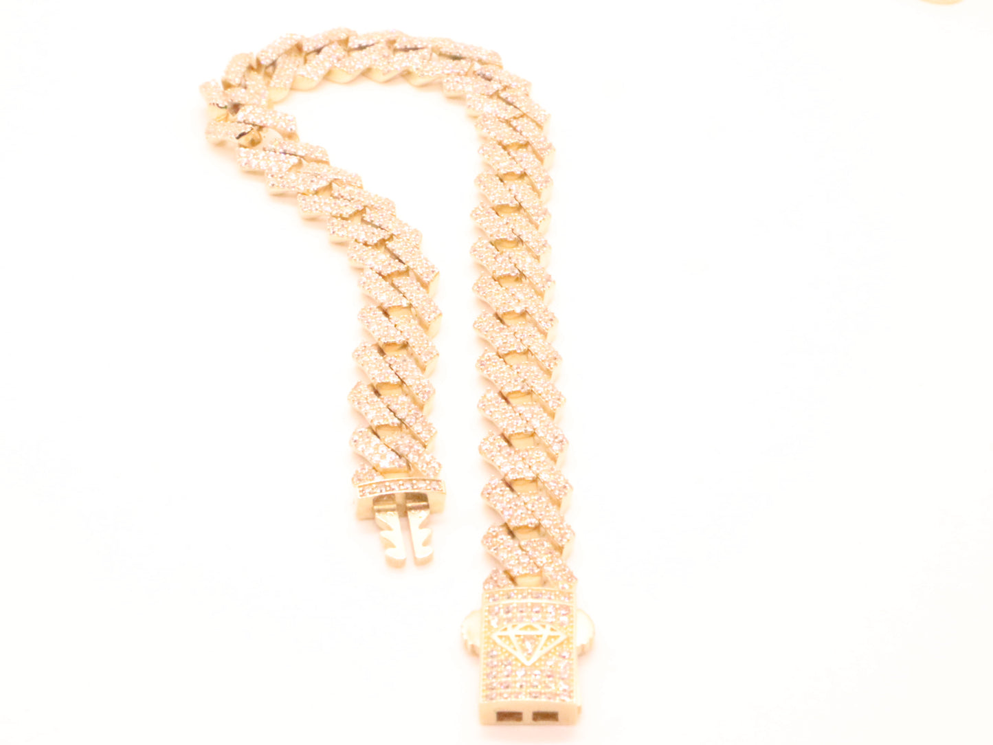 14k Gold Miami Cuban Bracelet (10mm)