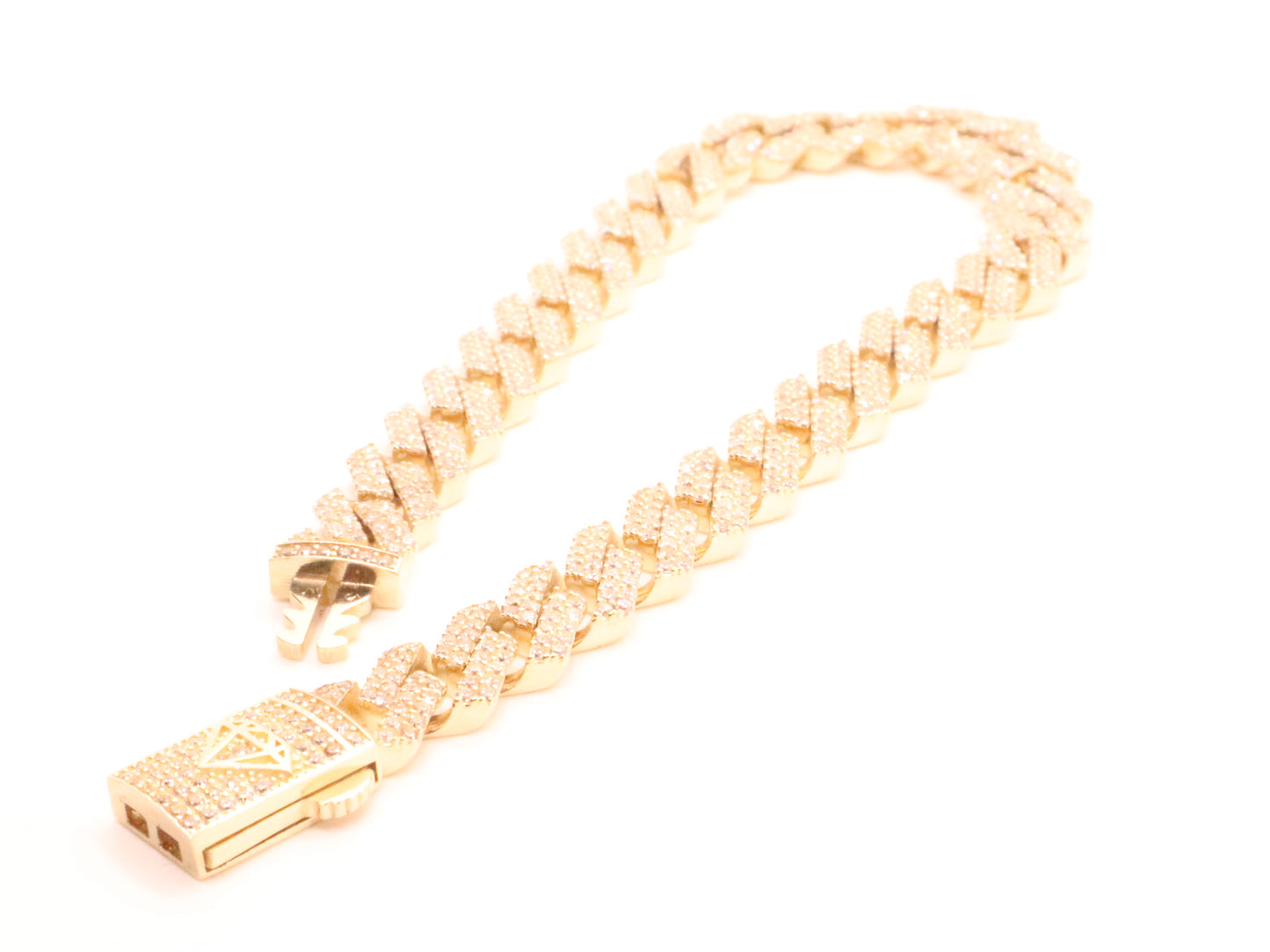 14k Gold Miami Cuban Bracelet (10mm)