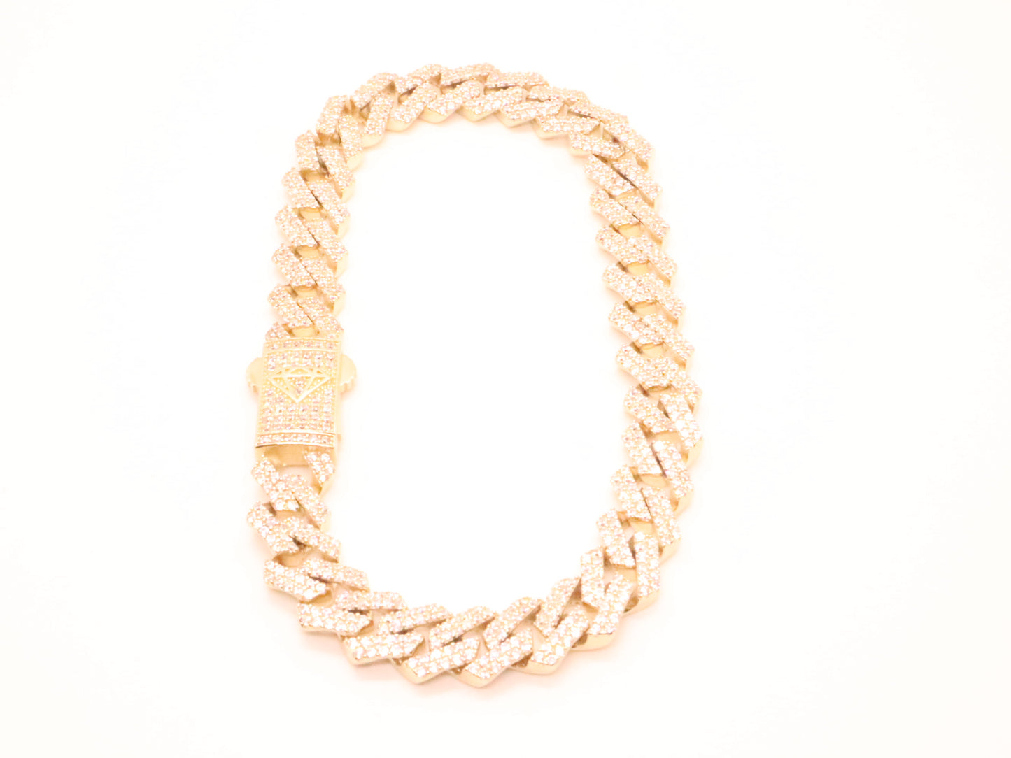 14k Gold Miami Cuban Bracelet (10mm)