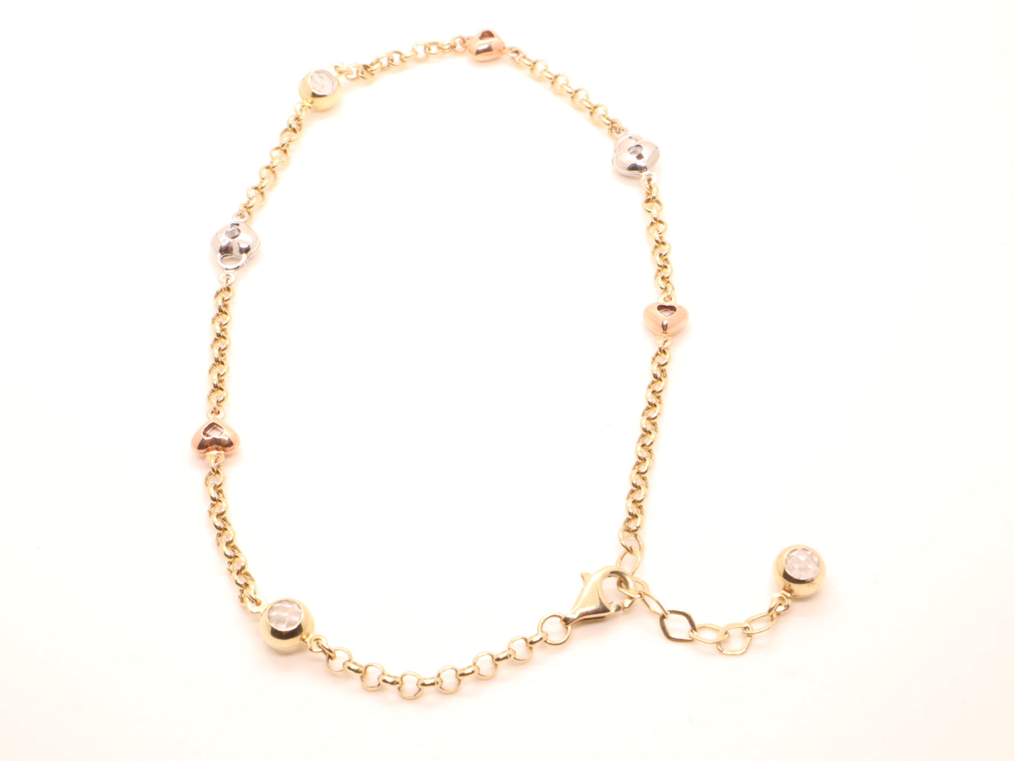 14k Gold Lovely's Anklet