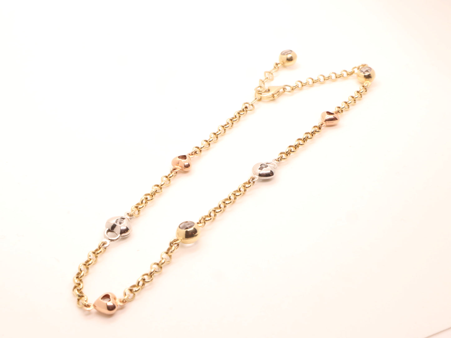 14k Gold Lovely's Anklet