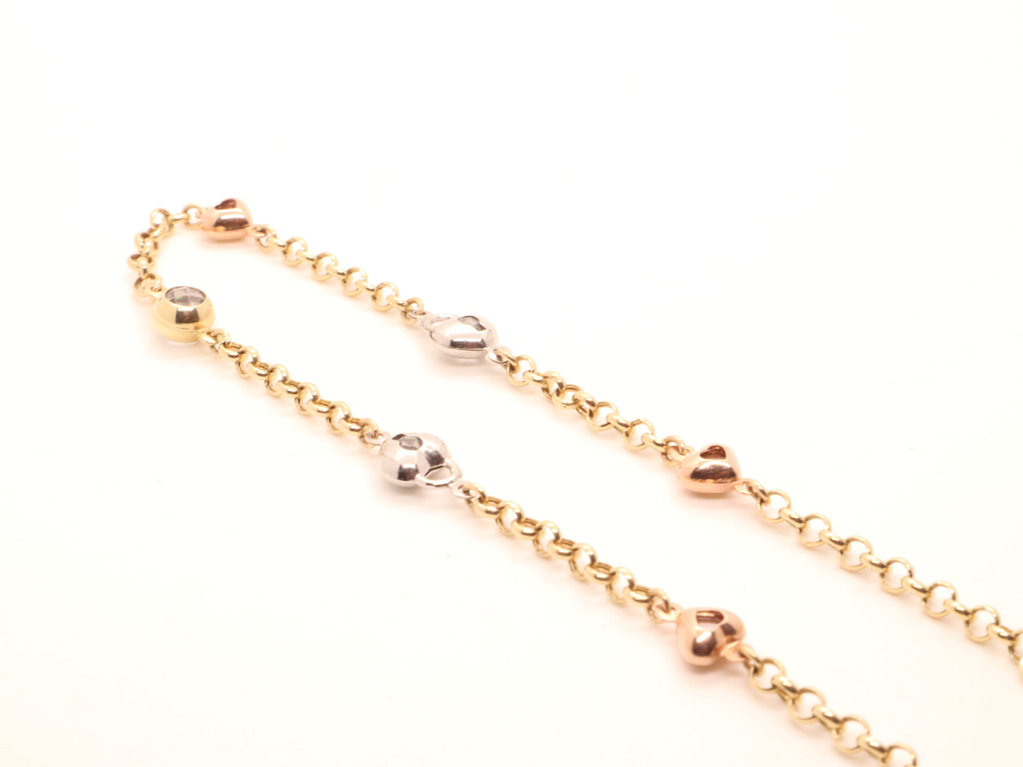 14k Gold Lovely's Anklet