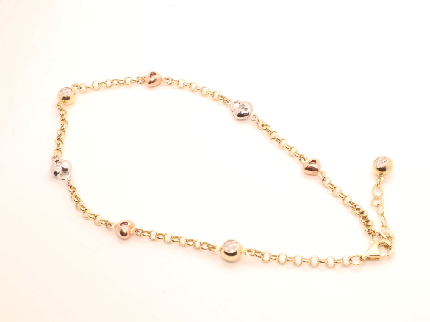 14k Gold Lovely's Anklet