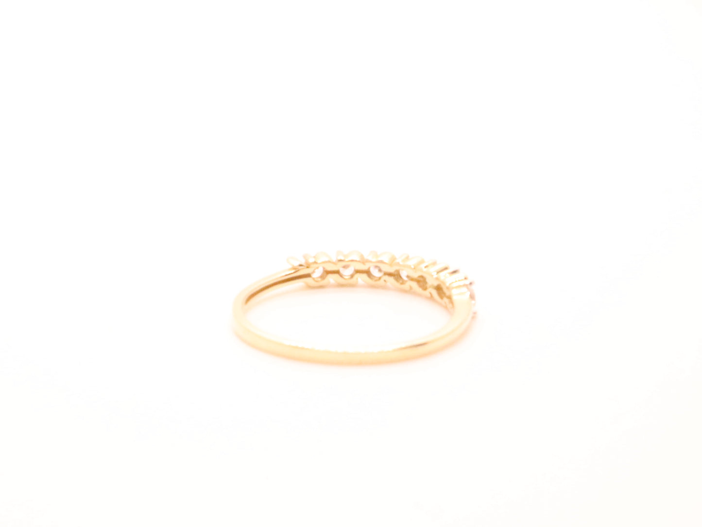 14k Gold Lovers Ring