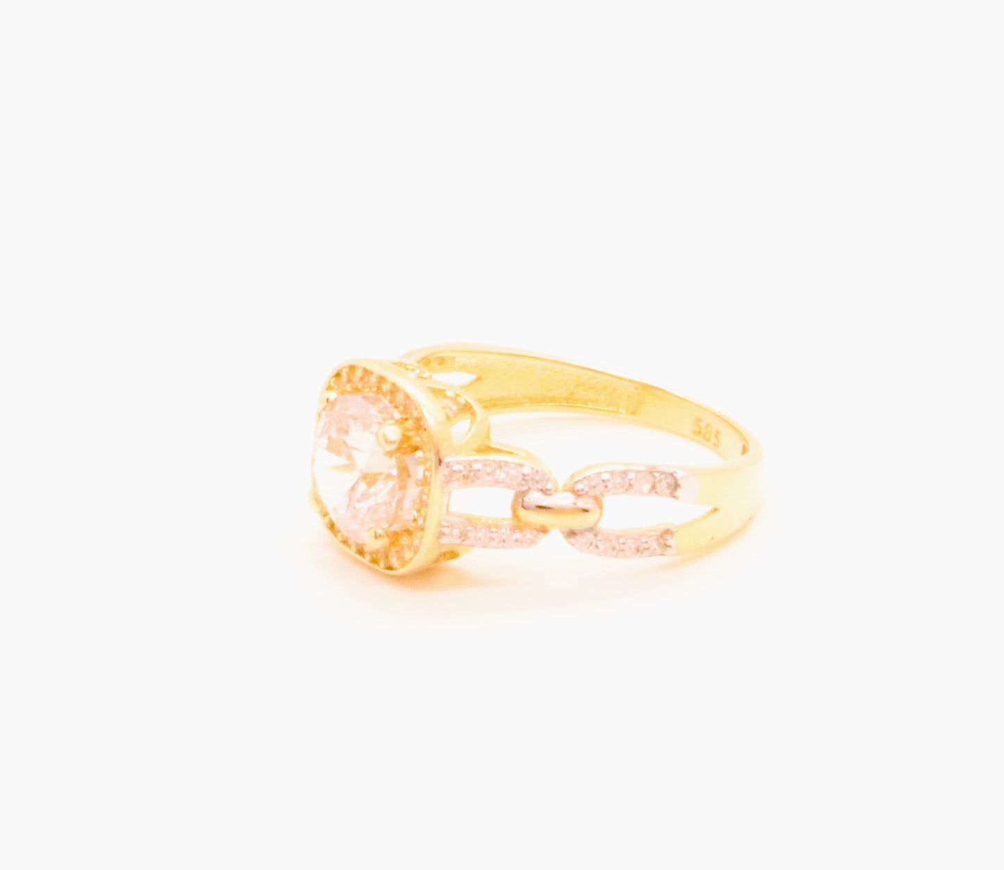 14k Gold Aria's Ring