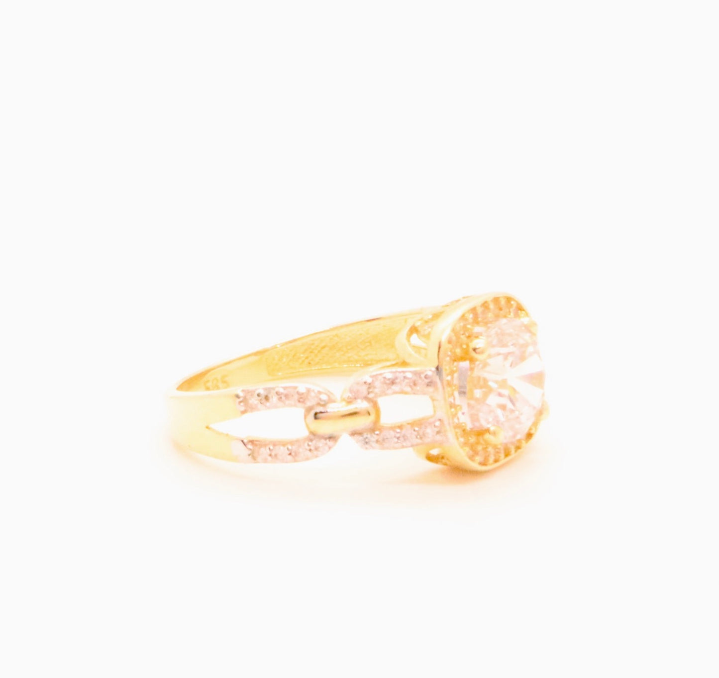 14k Gold Aria's Ring