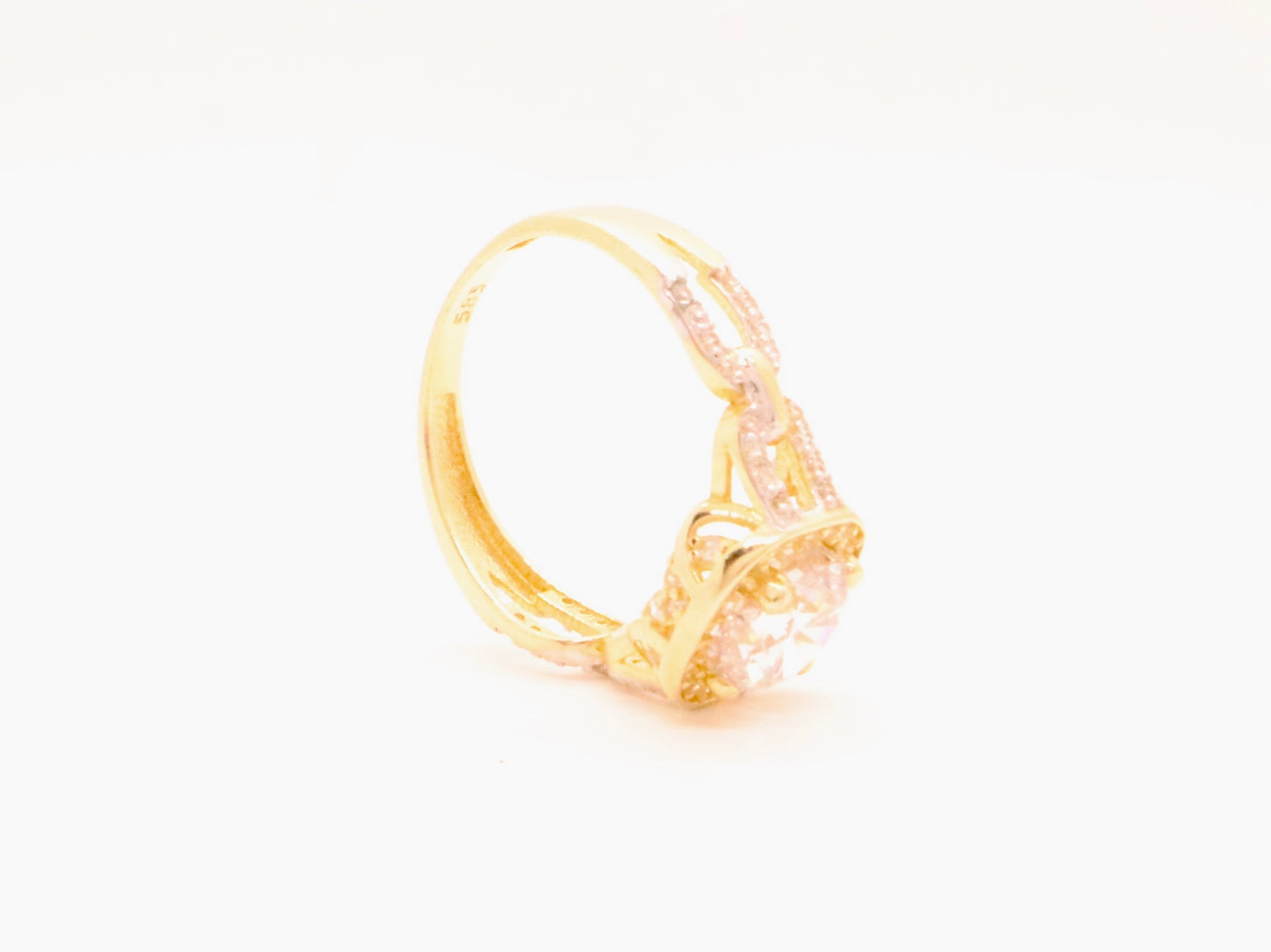 14k Gold Aria's Ring